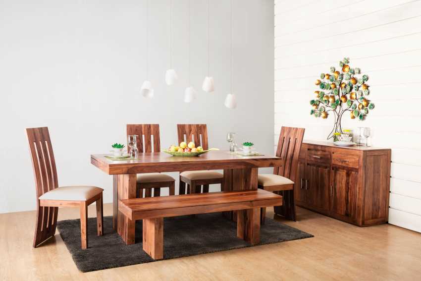 wood dining chair designs