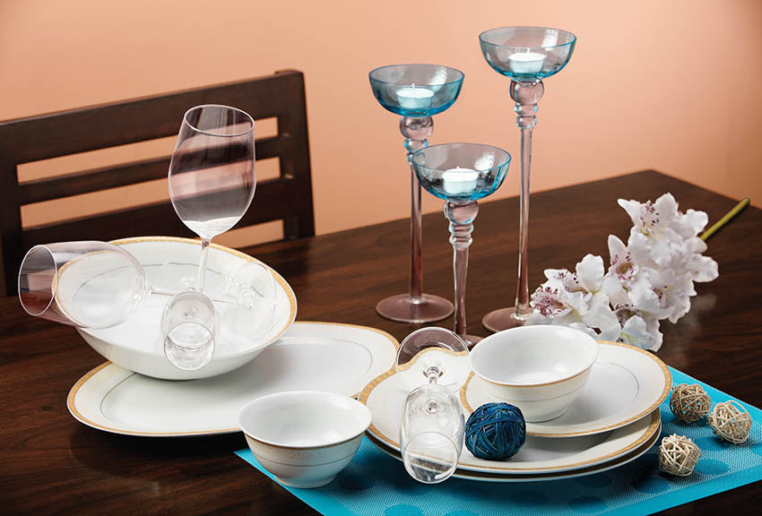 Everything About Crockery Set, Nilkamal At-home @home