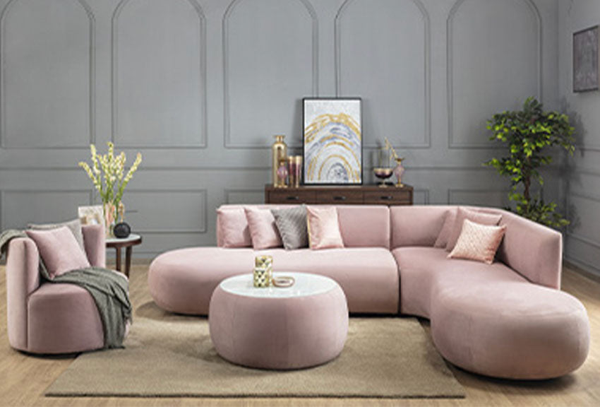 Upgrade to Modern Living Room Aesthetics by Investing in Arias Sofa