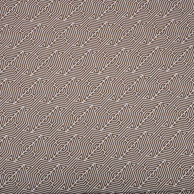 Arias by Lara Dutta Geometric 250 GSM Bamboo Polycotton Bath Towel 70 x 150 cm (Multicolor)
