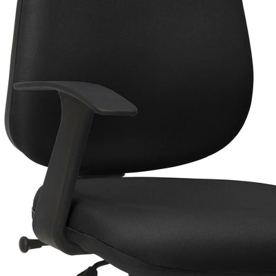 Agile Mid Back Office Chair (Black)