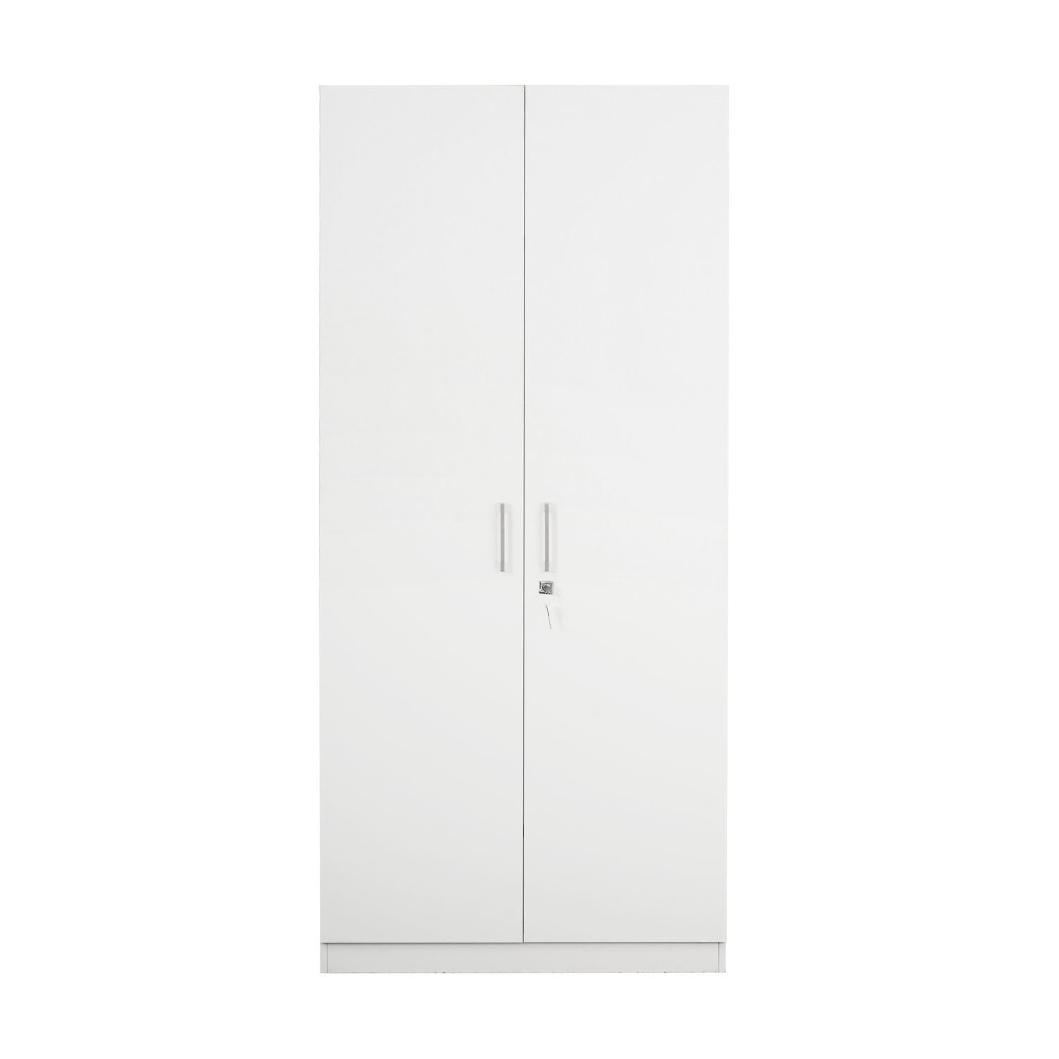 Max 2 Door Wardrobe (Frosty White)