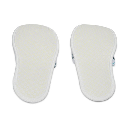 Arias by Lara Dutta Groove Bamboo Polycotton Bath Slippers (Multicolor, Free Size)