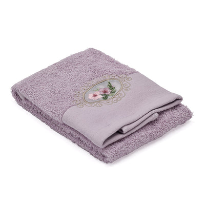 Arias by Lara Dutta Super Soft 500 GSM Cotton Hand Towel 40 x 60 cm (Lavender)