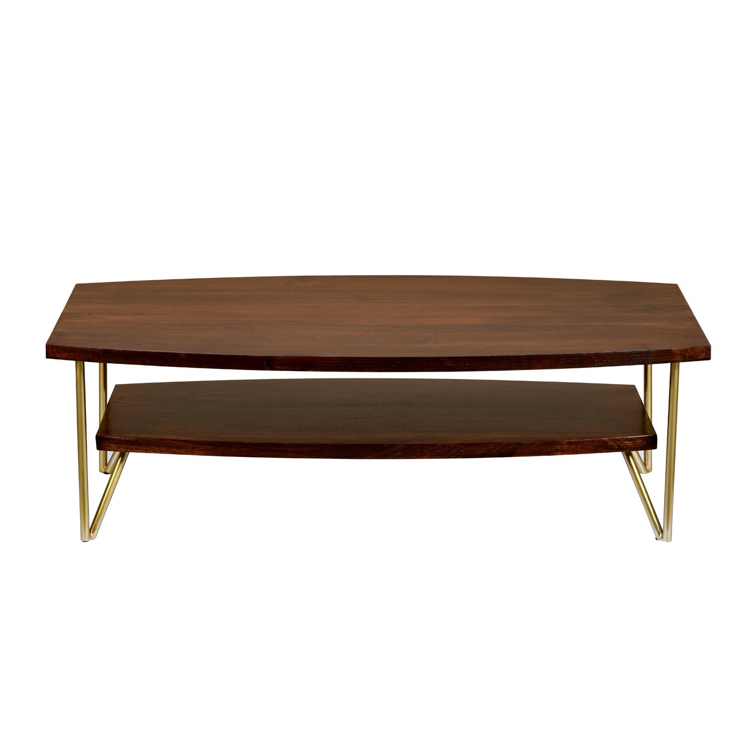 Alexis Solid Wood Center Table (Walnut)