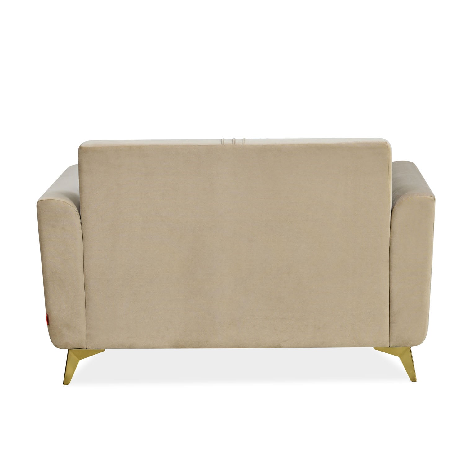 Cooper 2 Seater Fabric Sofa (Beige)