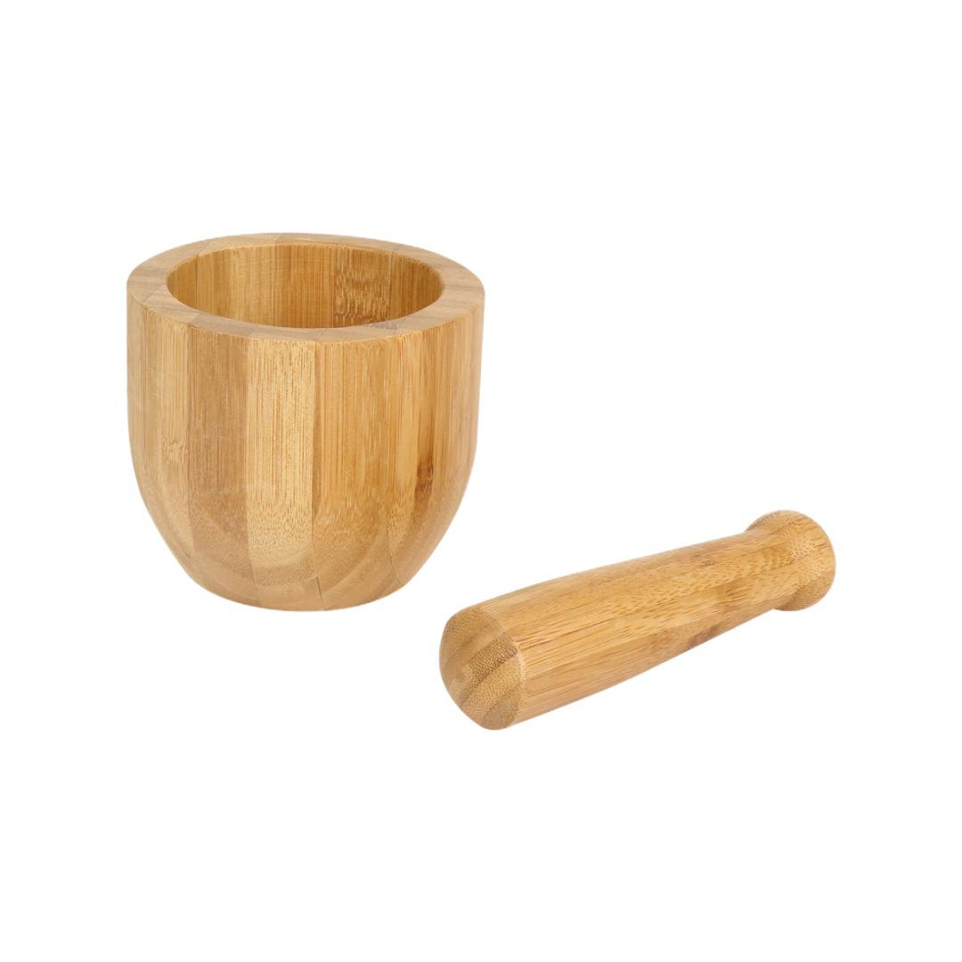 Mortar & Pestel Bamboo (Wooden)