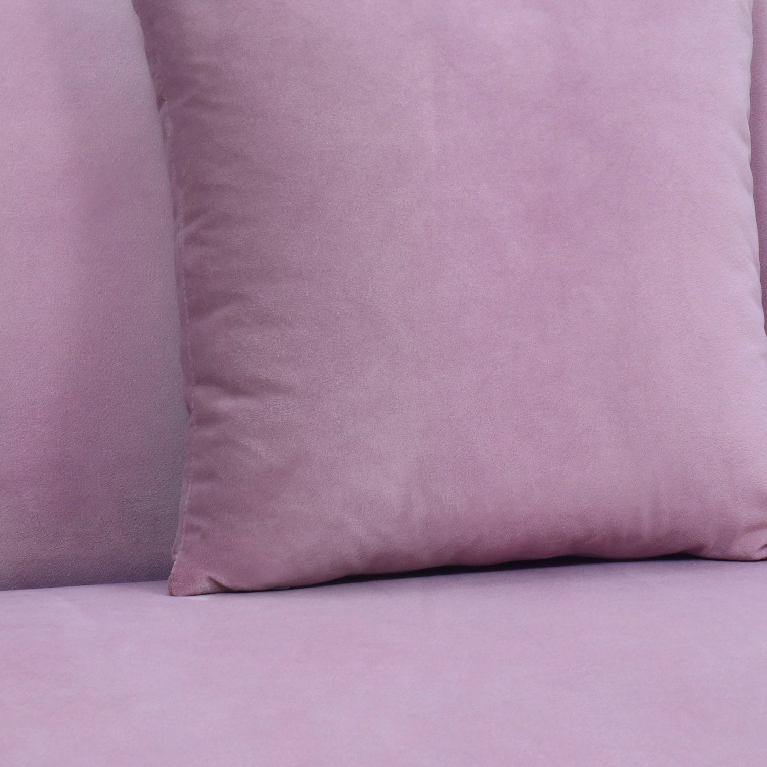 Arias by Lara Dutta Lorenza Fabric Lounger Sofa (Onion Pink)