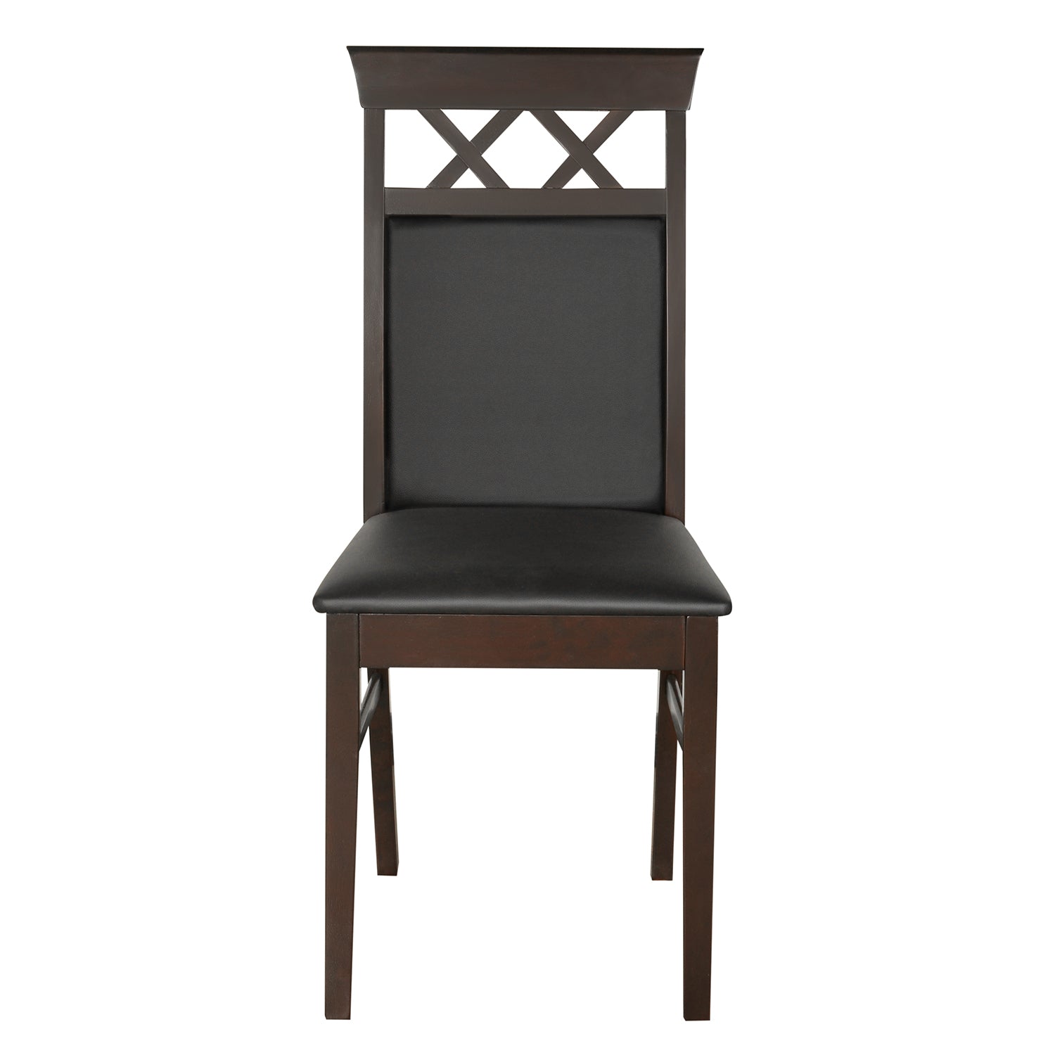 Mauna Dining Chair (Dark Cappucino)