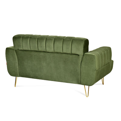 Somerville 2 Seater Sofa (Olive Green)