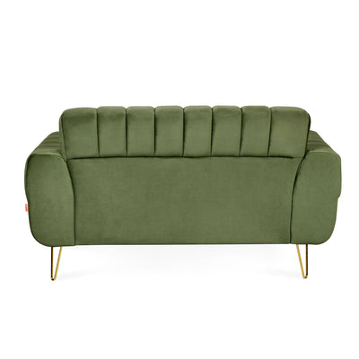 Somerville 2 Seater Sofa (Olive Green)