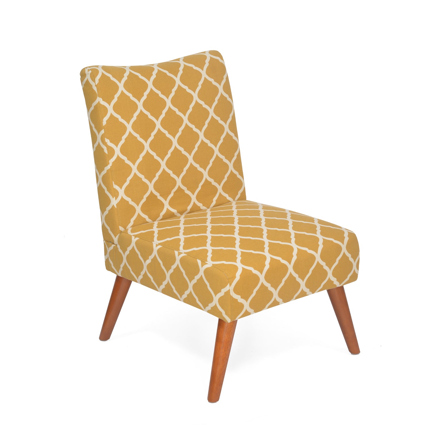 Prevo Arm Chair (Mustard)