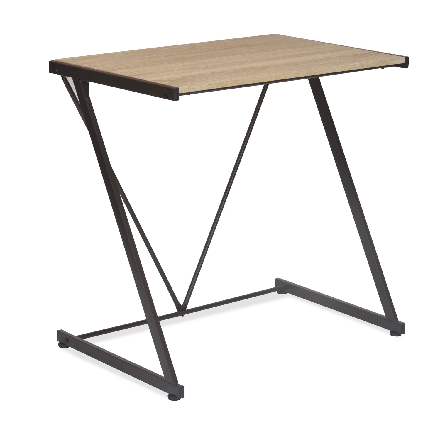 Vector Study Table (Light Oak)