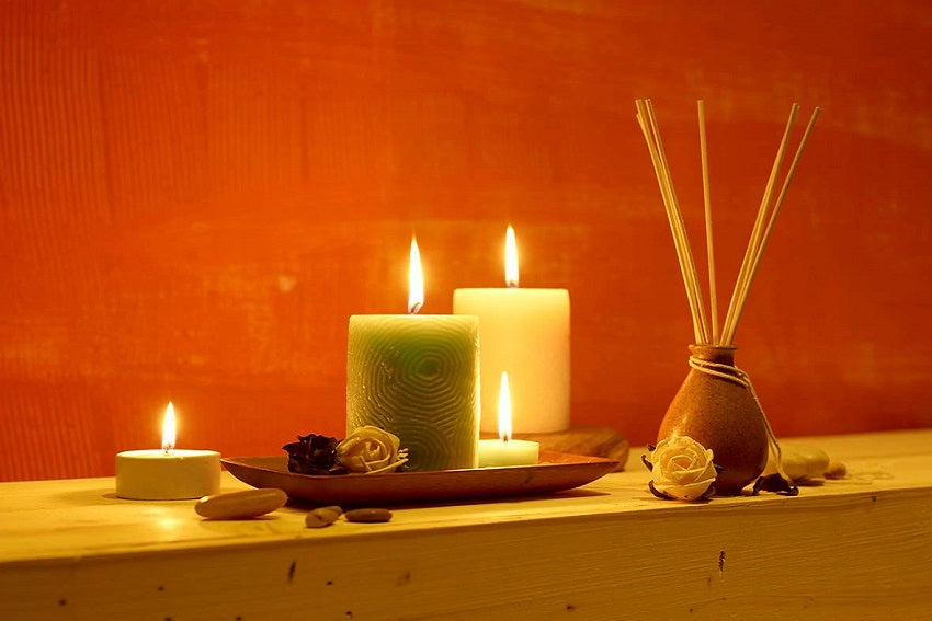 7 Best Scented Candle Ideas to Transform Your Bedroom | Nilkamal At-home  @home | Nilkamal At-home @home