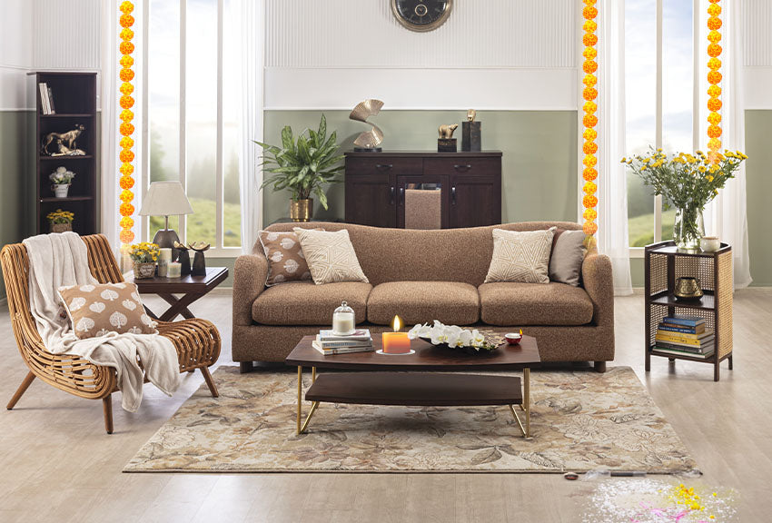 Diwali Special : Stylish Sofa Designs for an Updated Living Room
