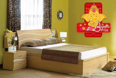 Keep Your Home Clutter-free this Ganpati Festival with Bed Storage Units