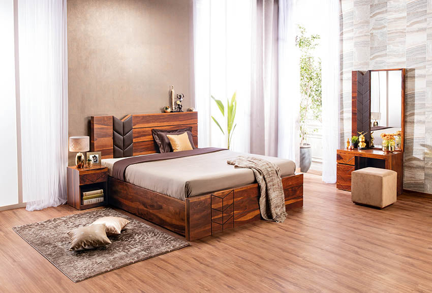 Modify the Aesthetic of Your Bedroom With These Wardrobe Options