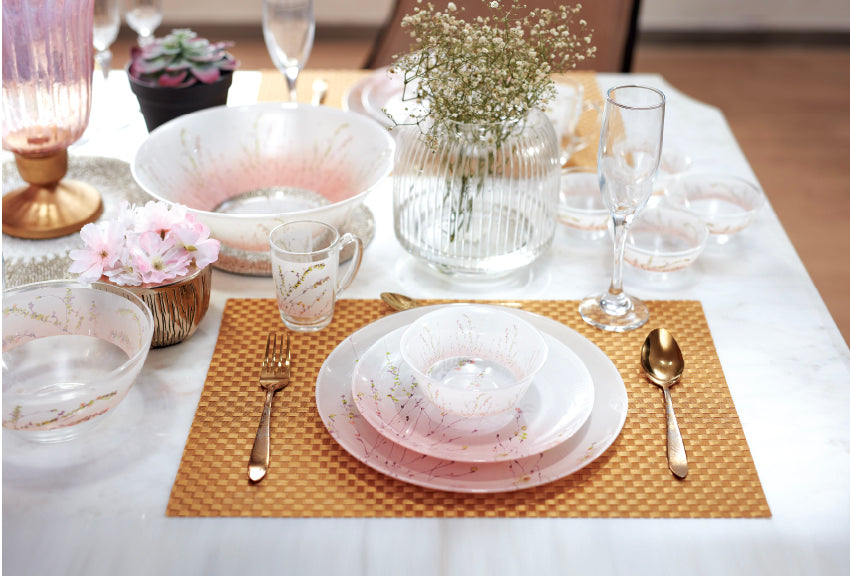 Stunning Maintenance and Care Tips for Crockery and Dinnerware