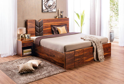 Top Reasons Why You Should Opt for A King Size Bed with Storage