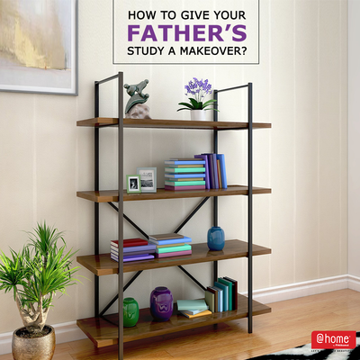 How to Give your Father’s Study a Makeover?