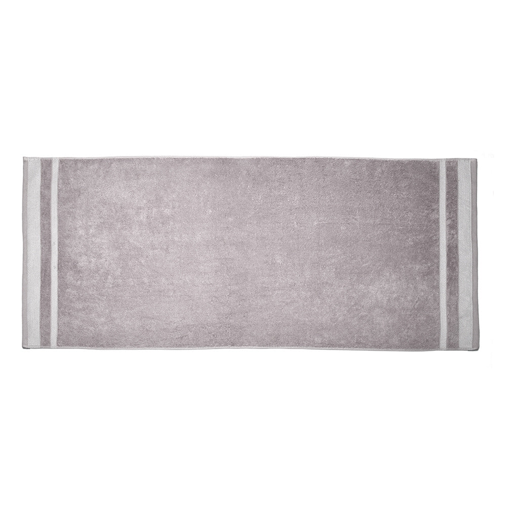 Super Soft Bamboo Cotton 70 x 140 cm Bath Towel (Grey)