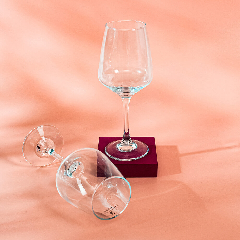 Sanjeev Kapoor Infinity 435 ml Red Wine Glass Set of 2