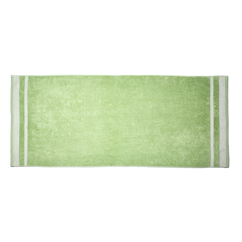 Super Soft Bamboo Cotton 70 x 140 cm Bath Towel (Green)