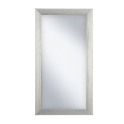 Dazzle Rectangular Synthetic Fibre & MDF Framed Mirror (38 x 68 cm, Champagne Gold)