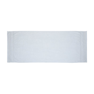 Super Soft Bamboo Cotton 70 x 140 cm Bath Towel (White)