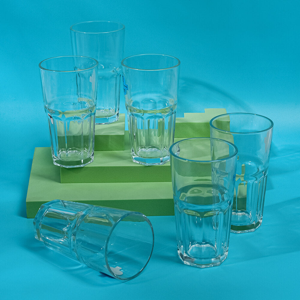 Sanjeev Kapoor Melbourne 420 ml Water Glass Set of 6
