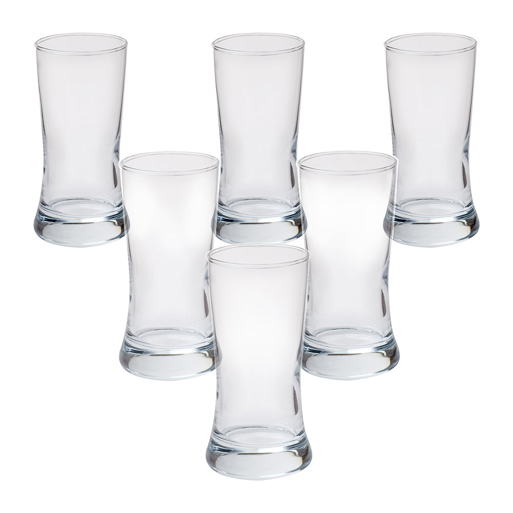 Sanjeev Kapoor Romania 315 ml Water Glass Set of 6