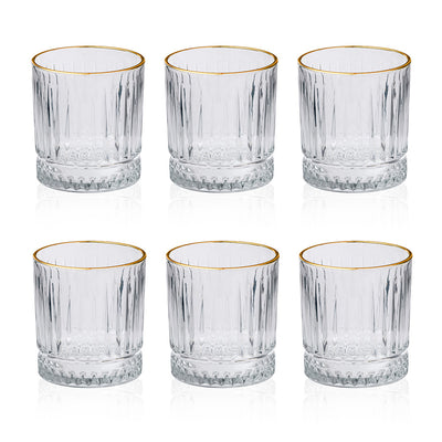 Yamasin Dubai 330 ml Whisky Glass Set of 6