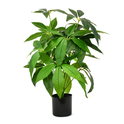 Tropicana Guiana Chestnut Artificial Potted Plant (Green)
