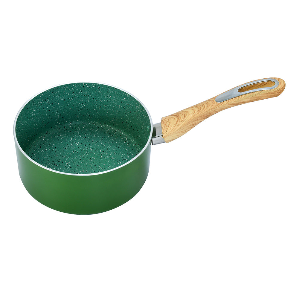 Arias Non-Stick 18 cm Sauce Pan (Emerald)