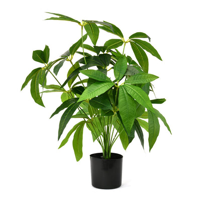 Tropicana Guiana Chestnut Artificial Potted Plant (Green)