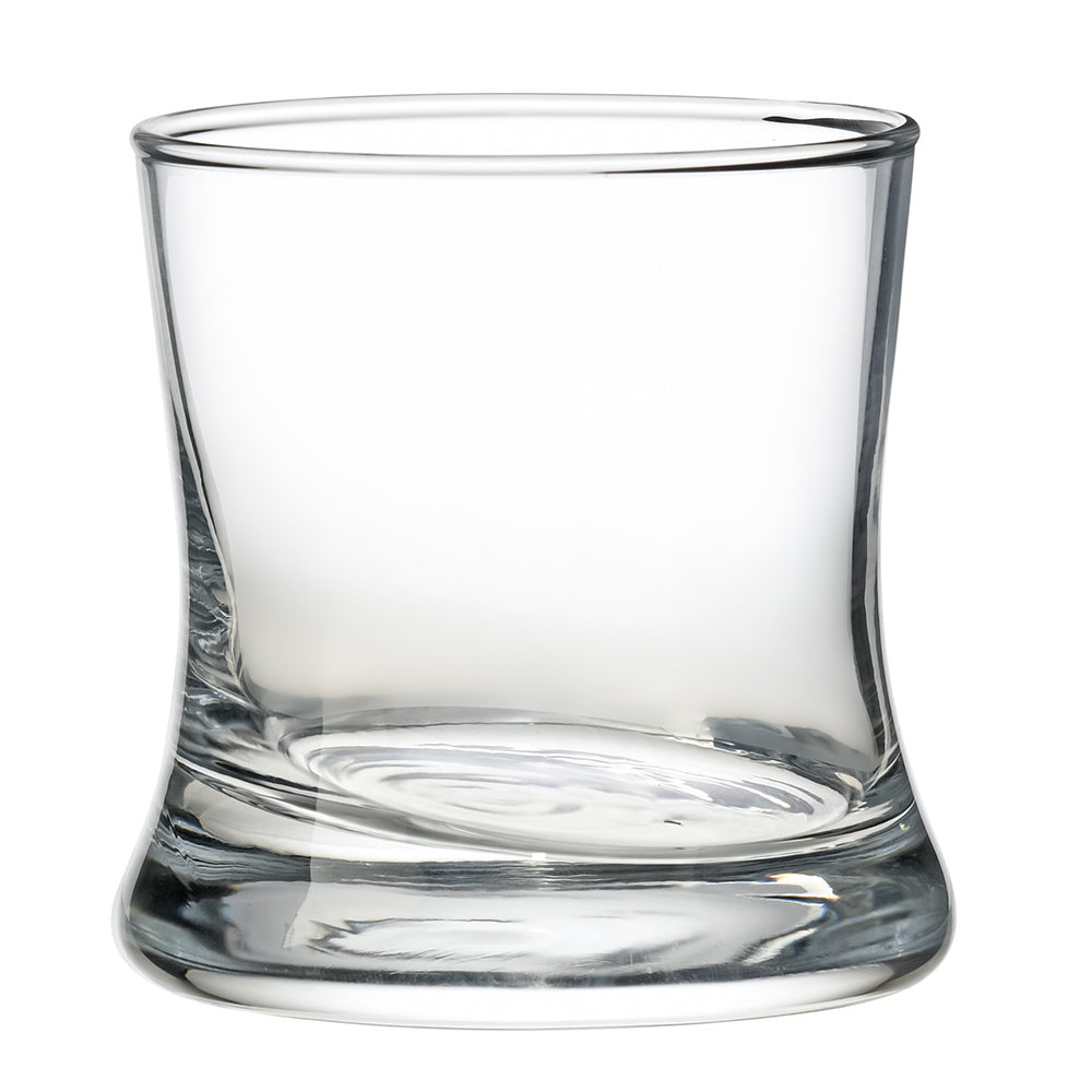 Sanjeev Kapoor Romania 350 ml Whisky Glass Set of 6