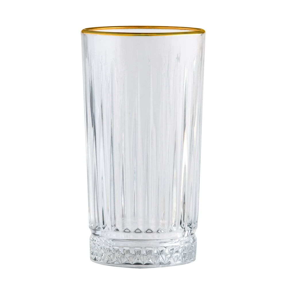 Yamasin Dubai 290 ml Water Glass Set of 6