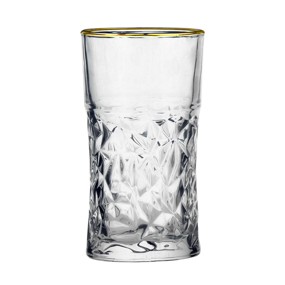 Yamasin Morocco 290 ml Water Glass Set of 6