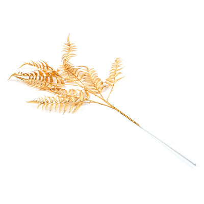Artificial Bitten Leaf Stick (Gold)