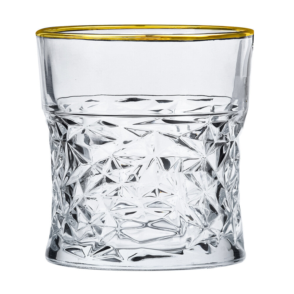 Yamasin Morocco 330 ml Whisky Glass Set of 6