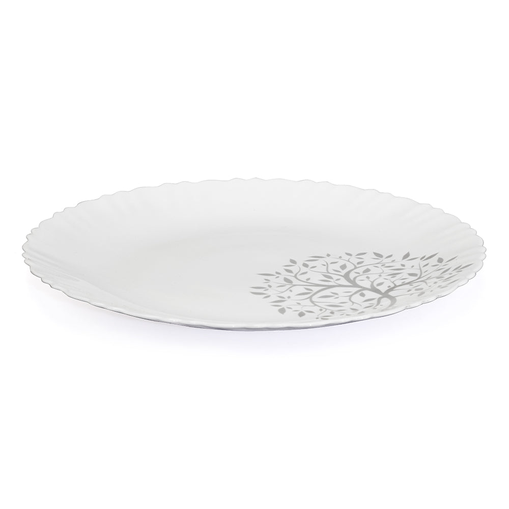 Arias Fluted Tree Of Life Dinner Set - 14 Pieces