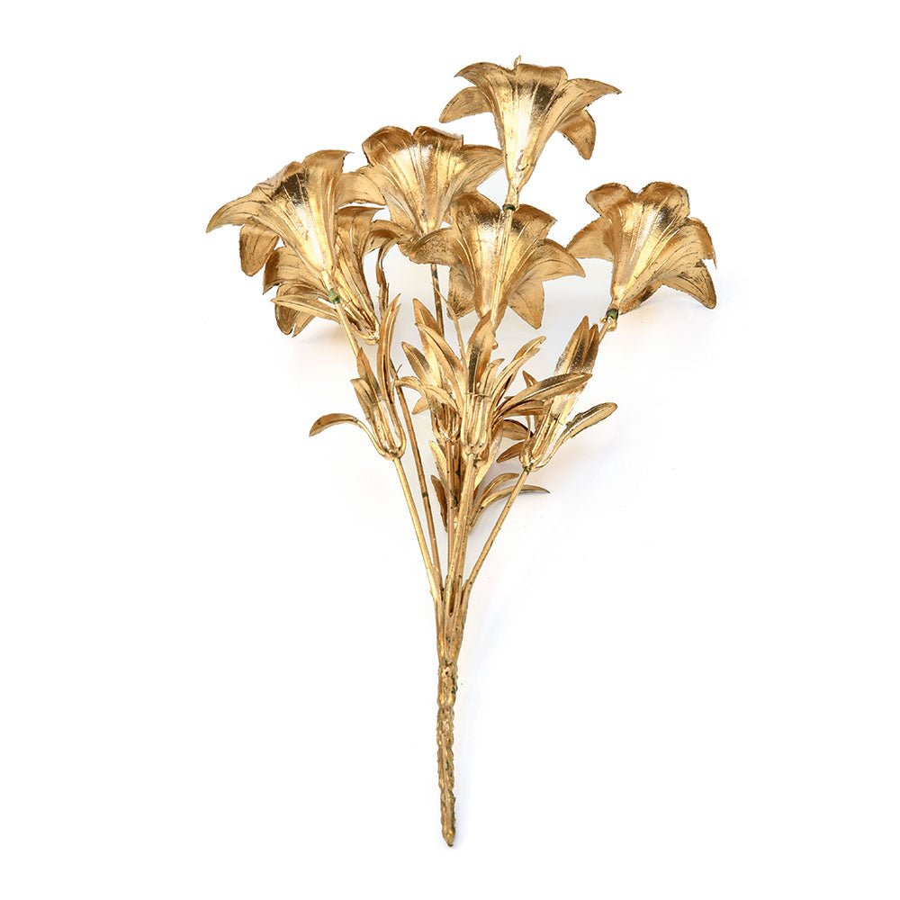 Decorative Trumpet Artificial Stick (Gold)