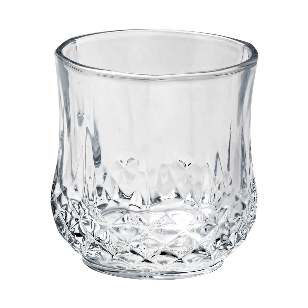 Sanjeev Kapoor Diamond 330 ml Whisky Glass Set of 6