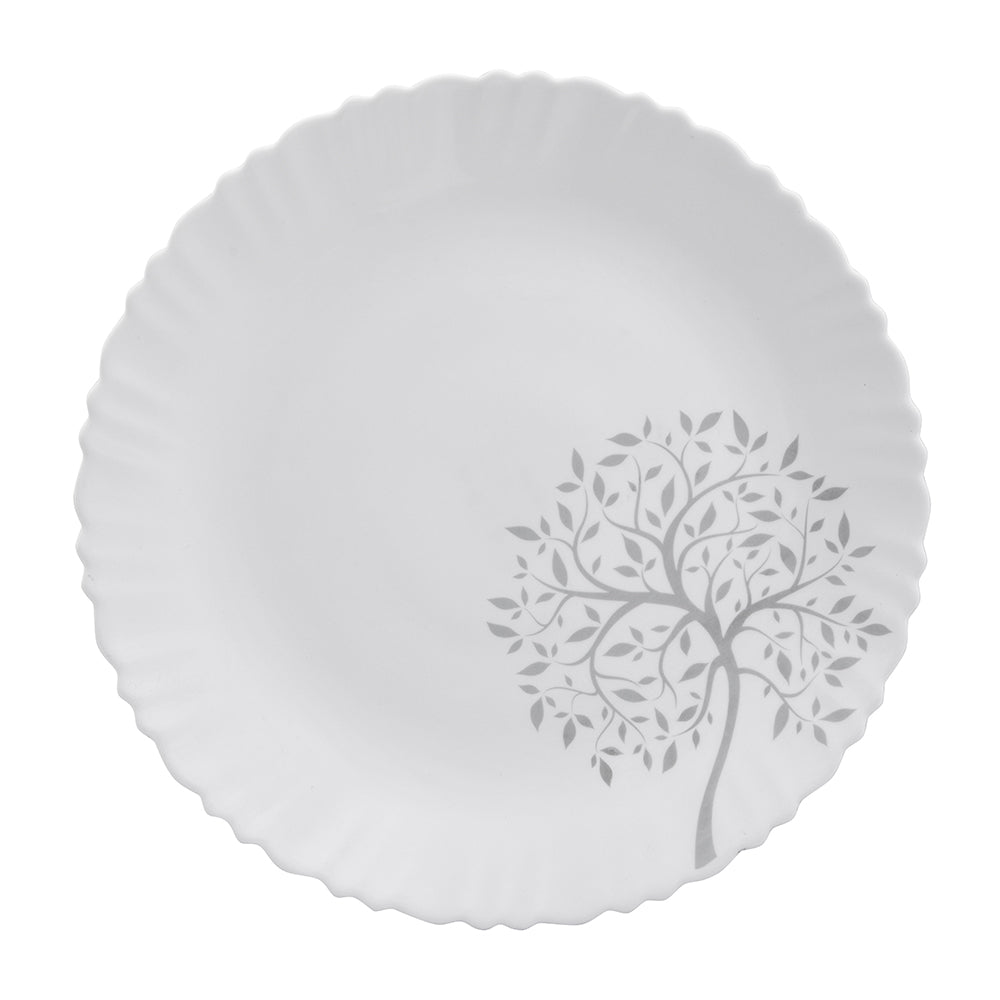 Arias Fluted Tree Of Life Dinner Set - 33 Pieces