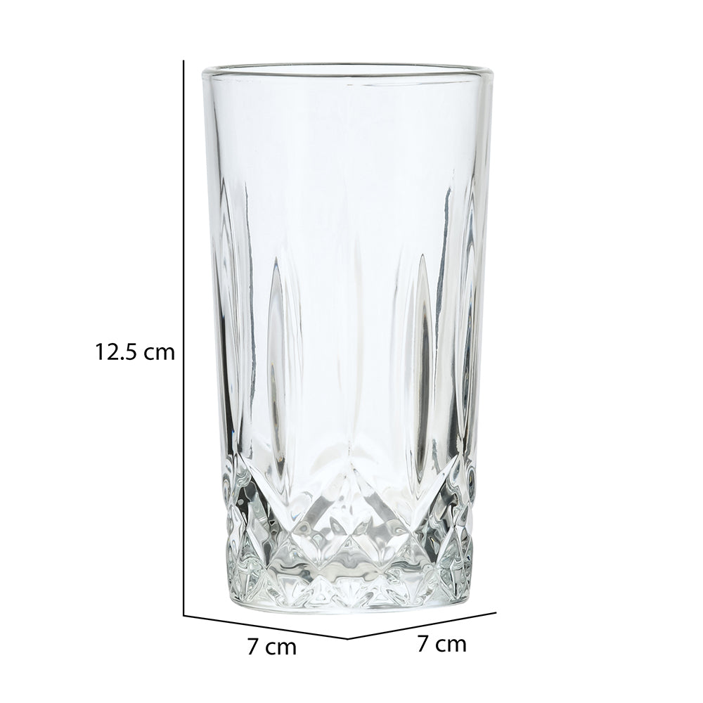 Sanjeev Kapoor Opara 290 ml Water Glass Set of 6
