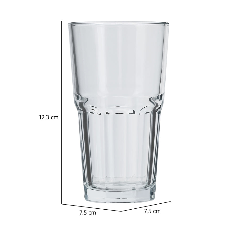 Sanjeev Kapoor Melbourne 300 ml Juice Glass Set of 6