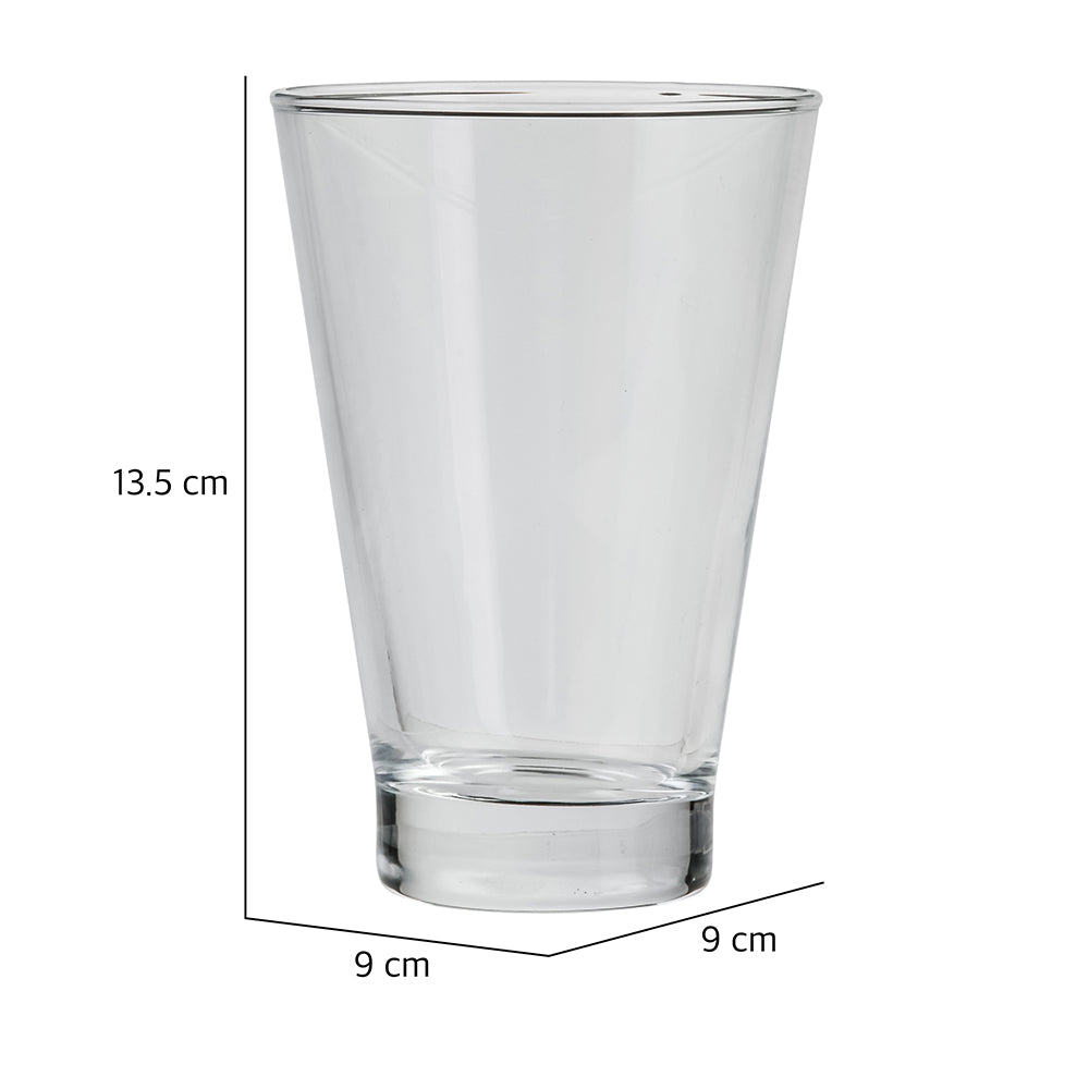 Sanjeev Kapoor Galaxy 435 ml Water Glass Set of 6