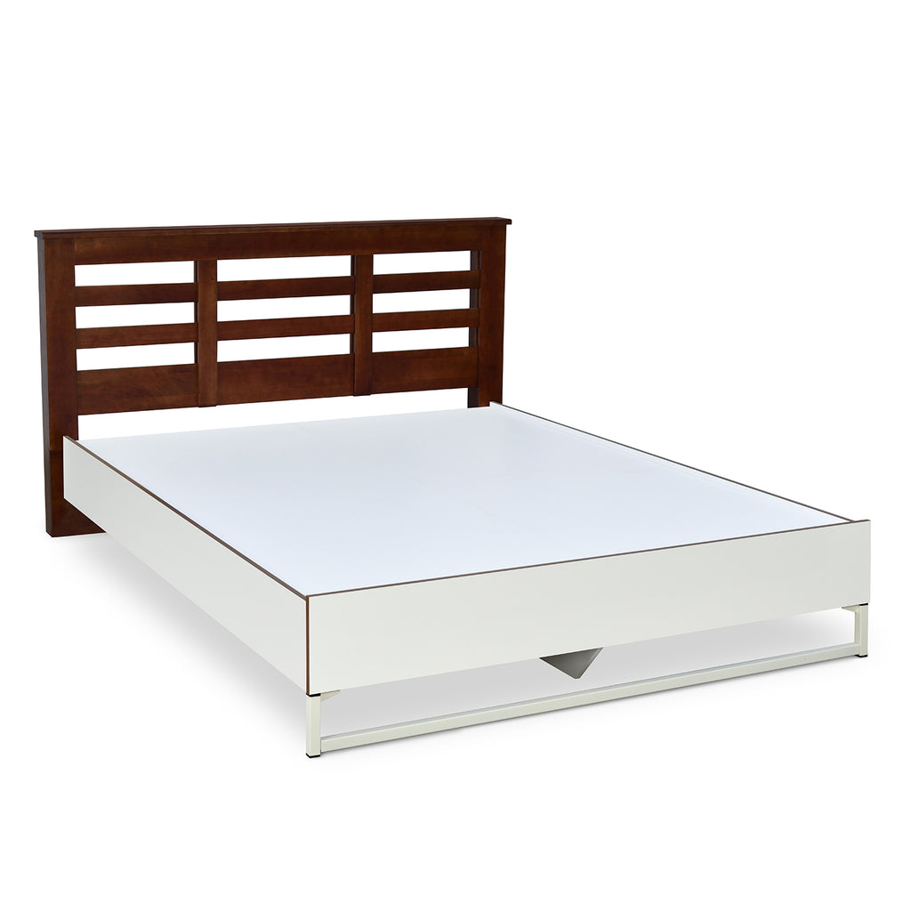Maple Meta Bed (White)