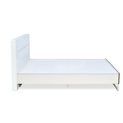 Capsule Meta Bed (White)
