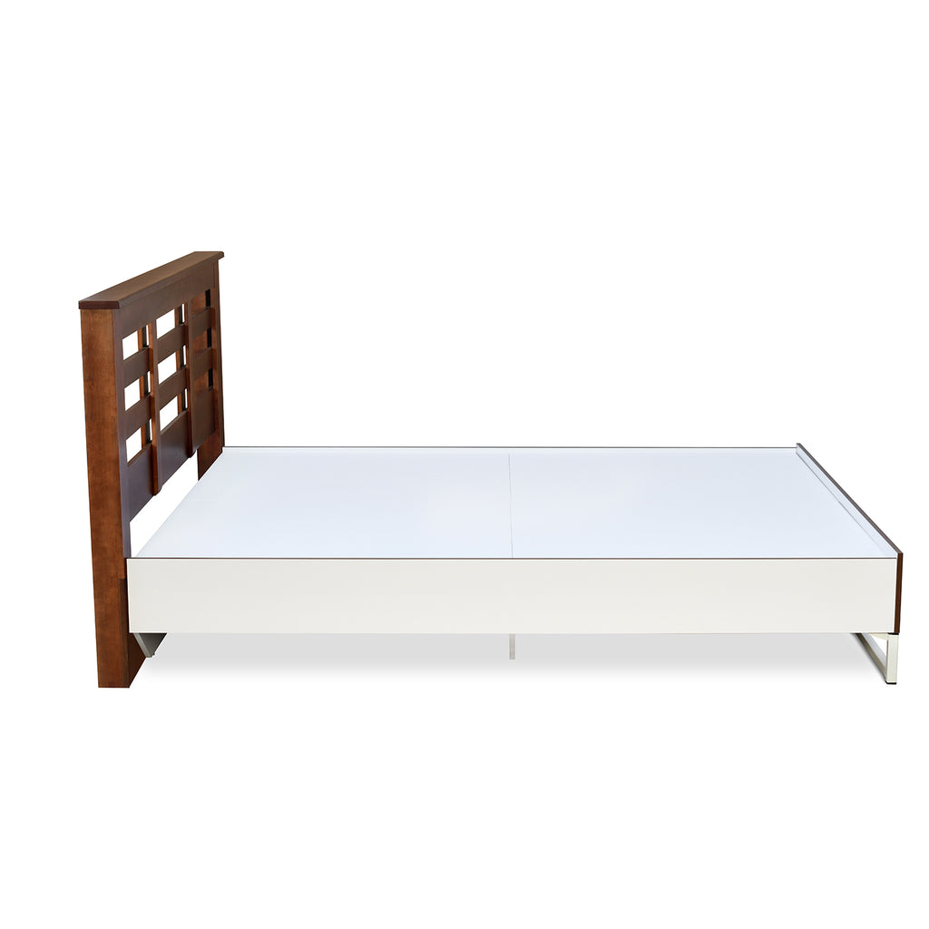 Maple Meta Bed (White)